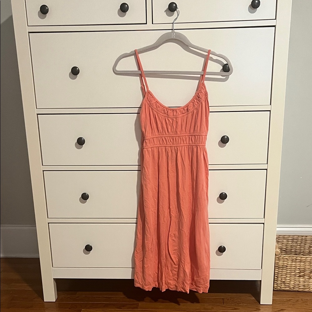 J. Crew Vibrant Orange Top